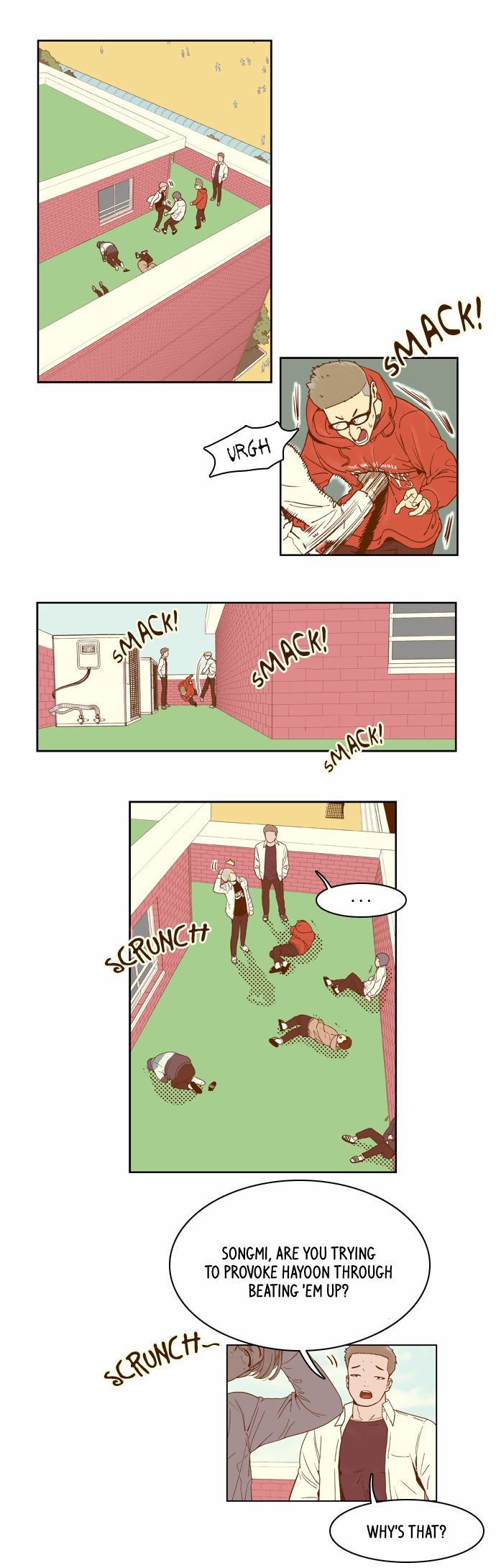 Force Field Girl Chapter 20 page 2 - Chapter 20: Peace For A While