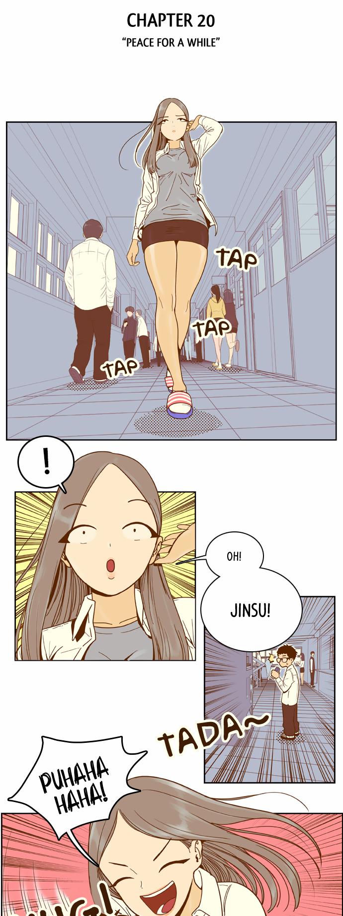 Force Field Girl Chapter 20 page 5 - Chapter 20: Peace For A While
