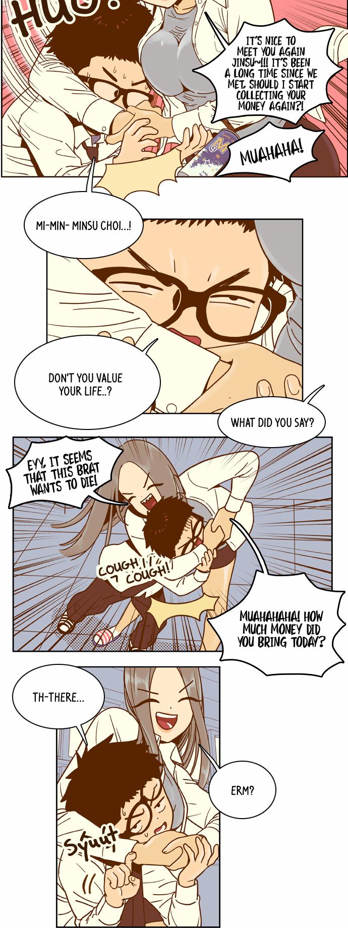 Force Field Girl Chapter 20 page 6 - Chapter 20: Peace For A While