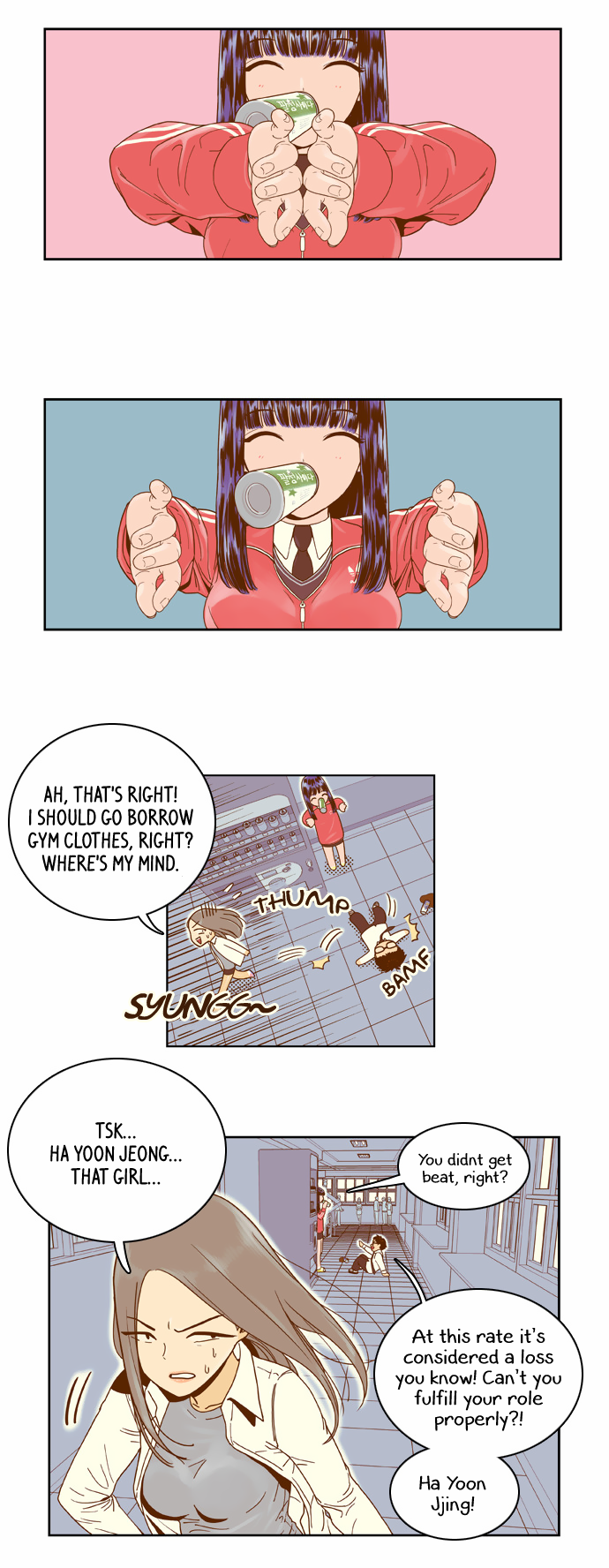 Force Field Girl Chapter 20 page 8 - Chapter 20: Peace For A While