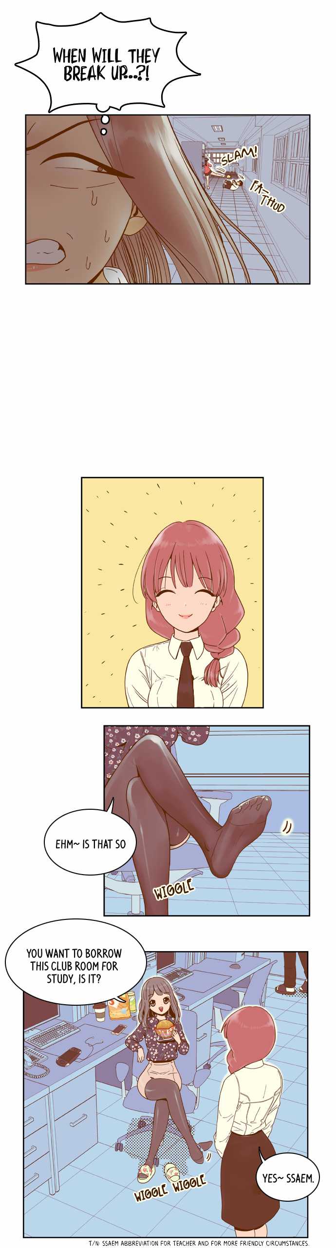 Force Field Girl Chapter 20 page 9 - Chapter 20: Peace For A While