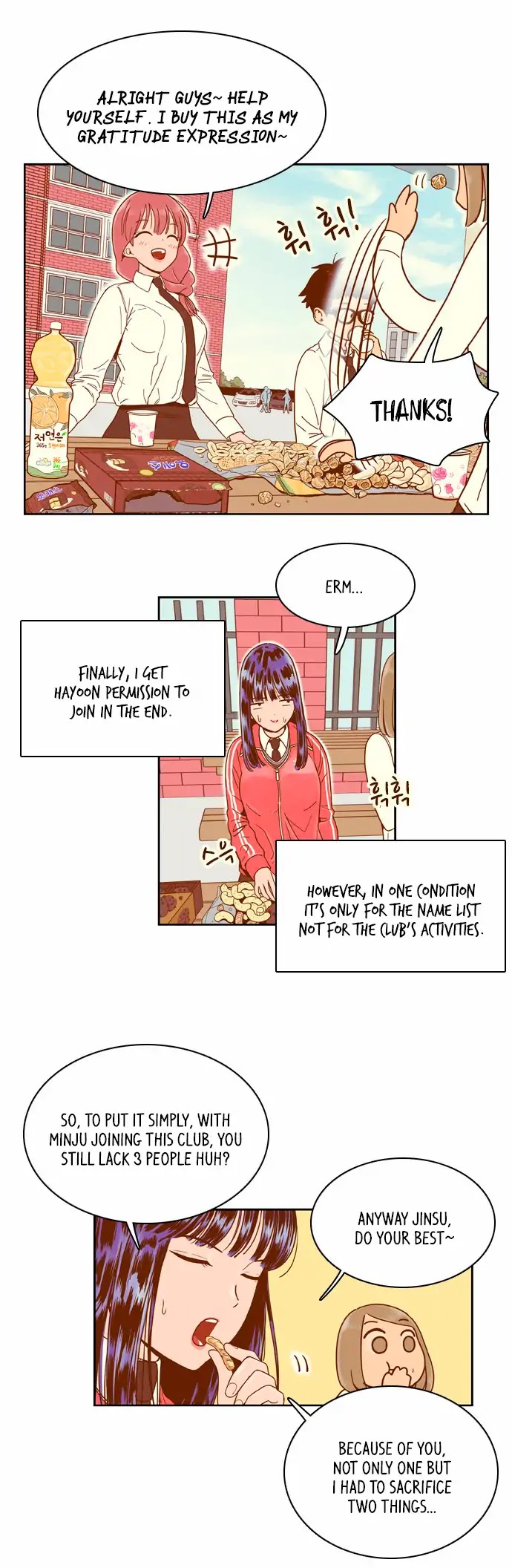 Force Field Girl Chapter 21 page 10 - Chapter 21: Study Group - 1