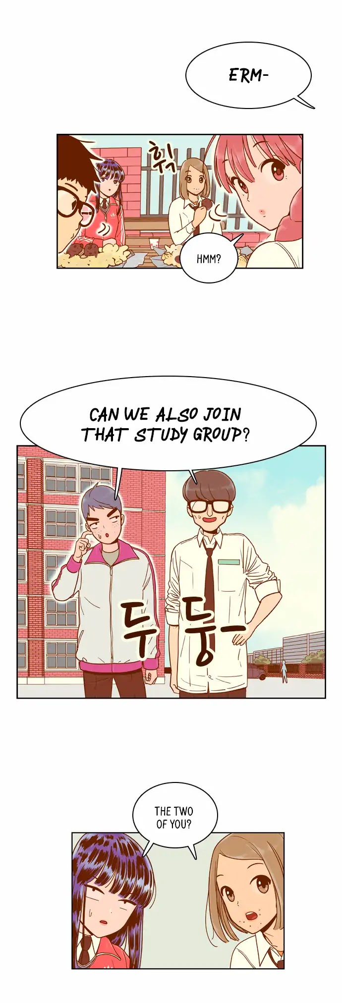 Force Field Girl Chapter 21 page 12 - Chapter 21: Study Group - 1