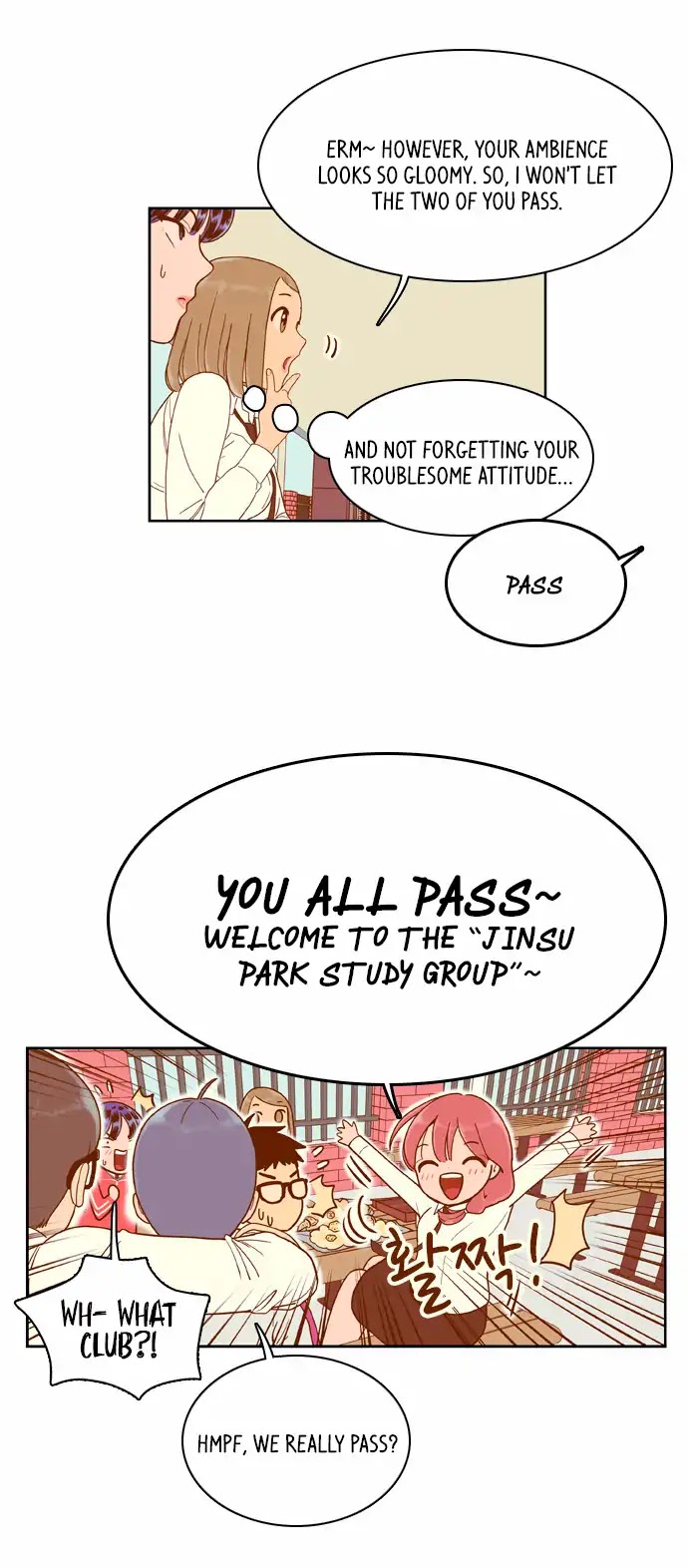 Force Field Girl Chapter 21 page 14 - Chapter 21: Study Group - 1