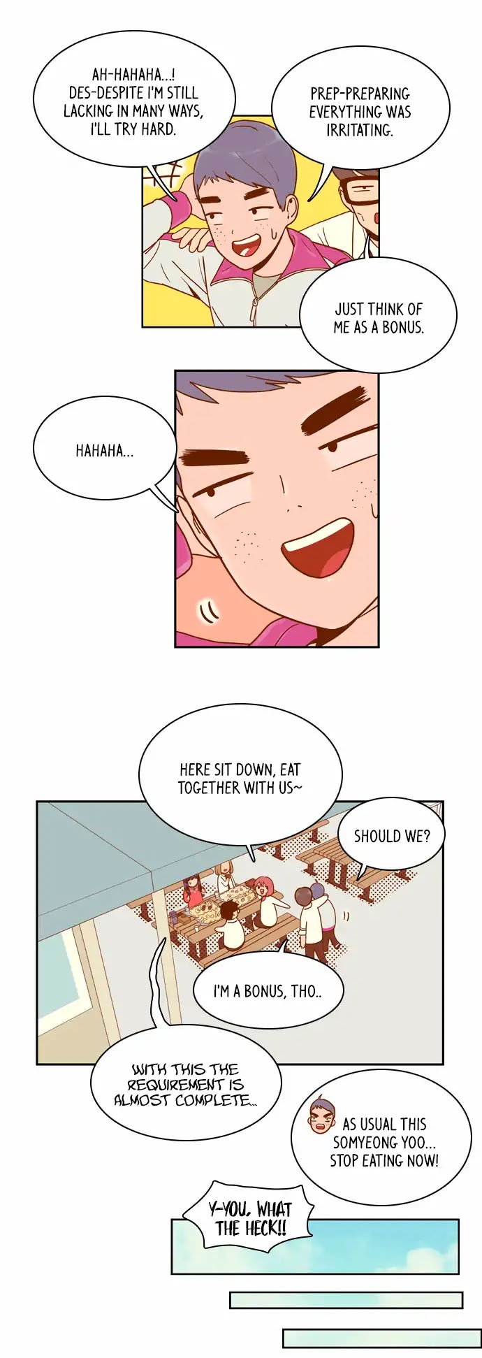 Force Field Girl Chapter 21 page 15 - Chapter 21: Study Group - 1