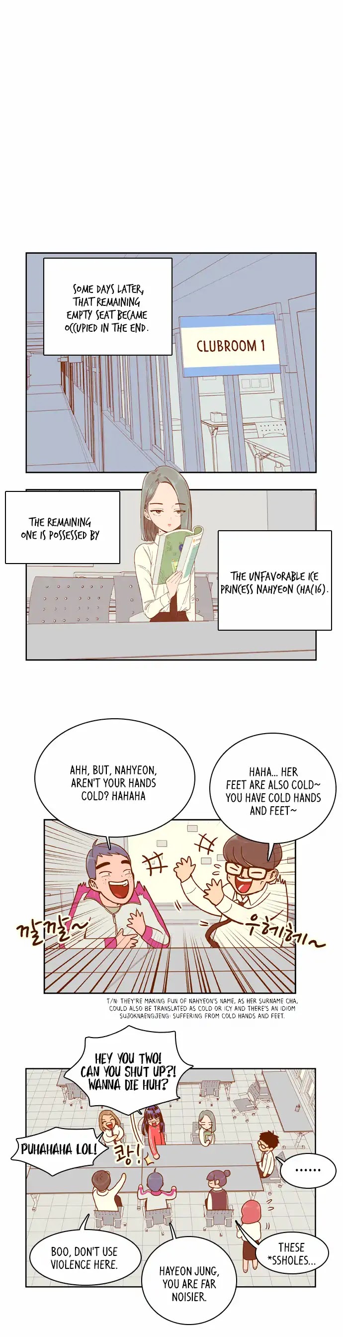 Force Field Girl Chapter 21 page 16 - Chapter 21: Study Group - 1