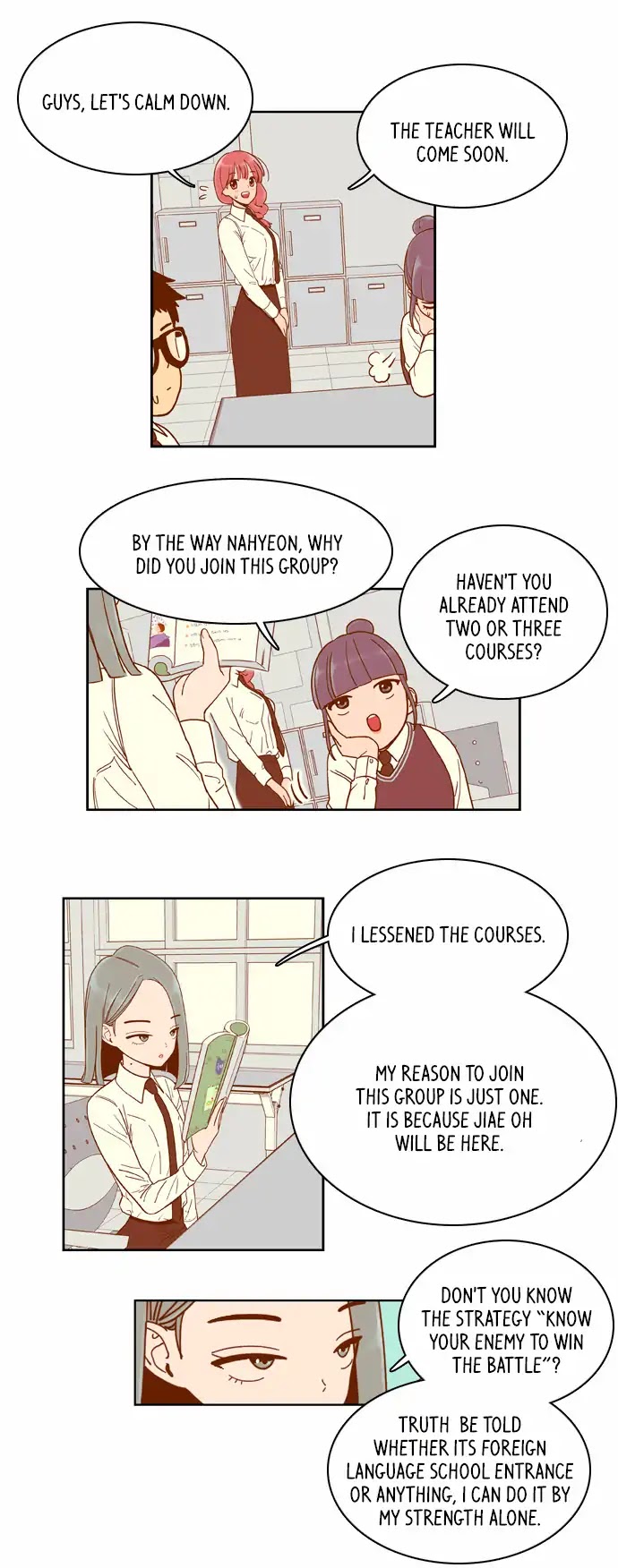 Force Field Girl Chapter 21 page 17 - Chapter 21: Study Group - 1