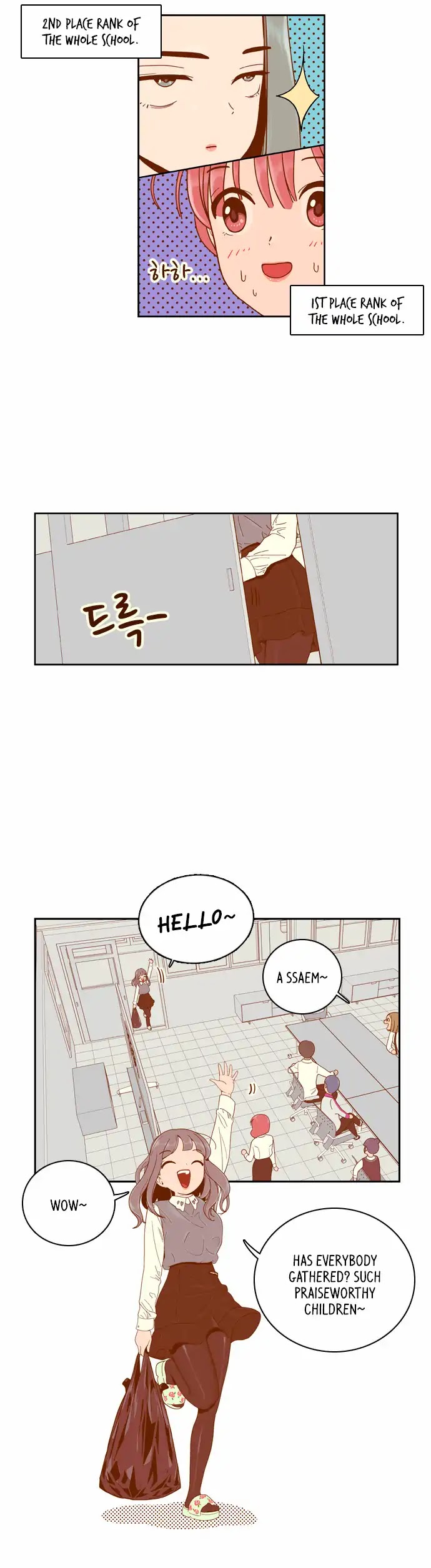 Force Field Girl Chapter 21 page 18 - Chapter 21: Study Group - 1