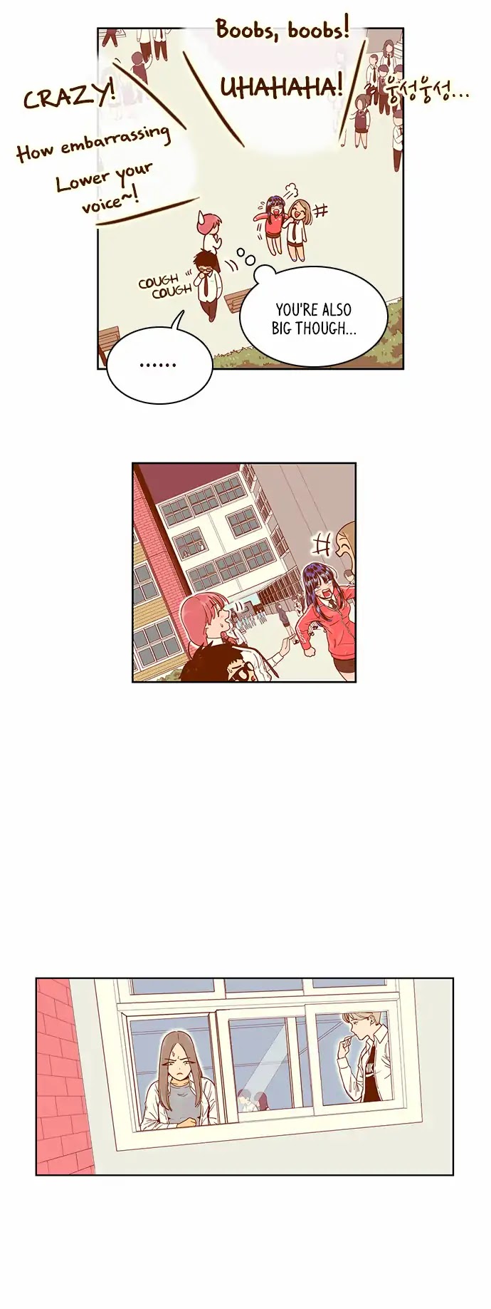 Force Field Girl Chapter 21 page 5 - Chapter 21: Study Group - 1