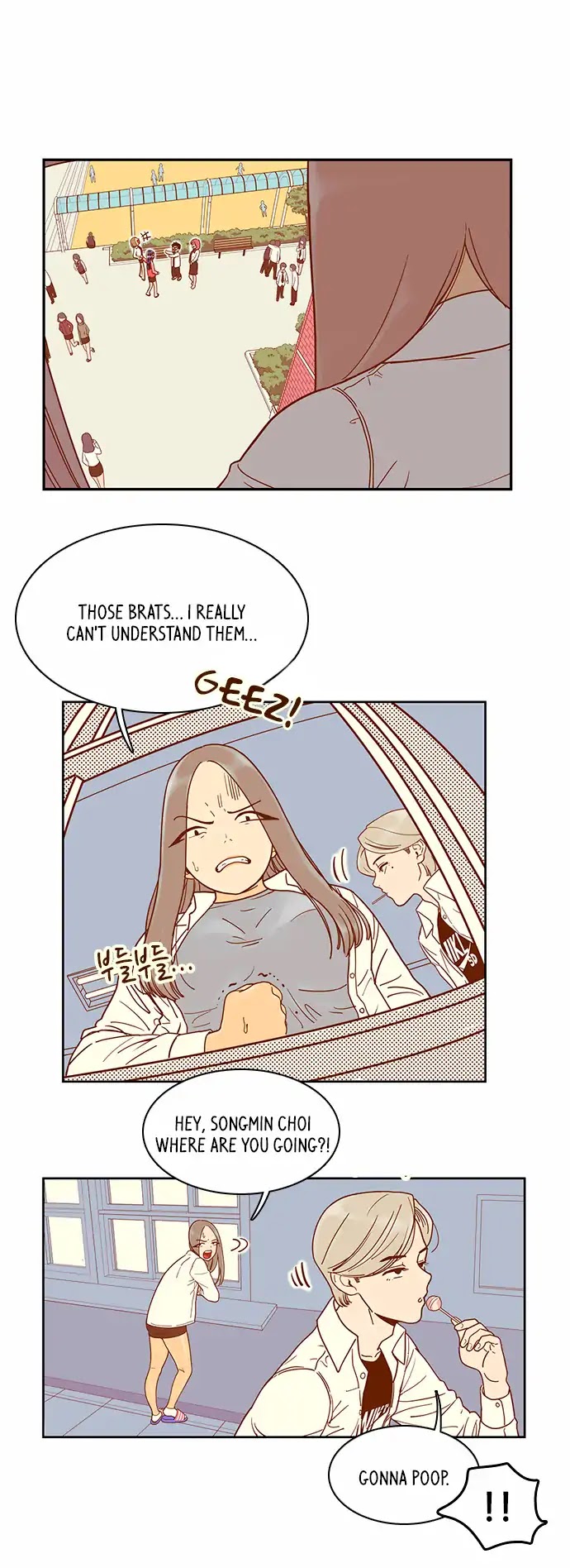 Force Field Girl Chapter 21 page 6 - Chapter 21: Study Group - 1