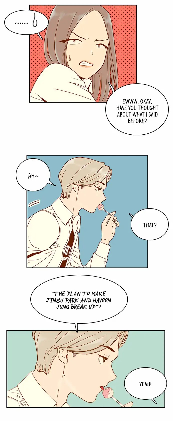 Force Field Girl Chapter 21 page 7 - Chapter 21: Study Group - 1