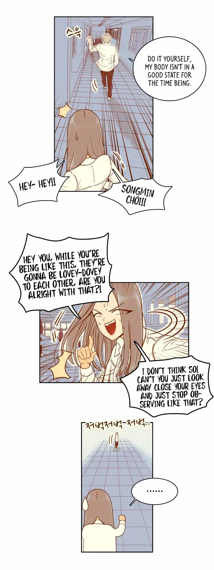 Force Field Girl Chapter 21 page 8 - Chapter 21: Study Group - 1