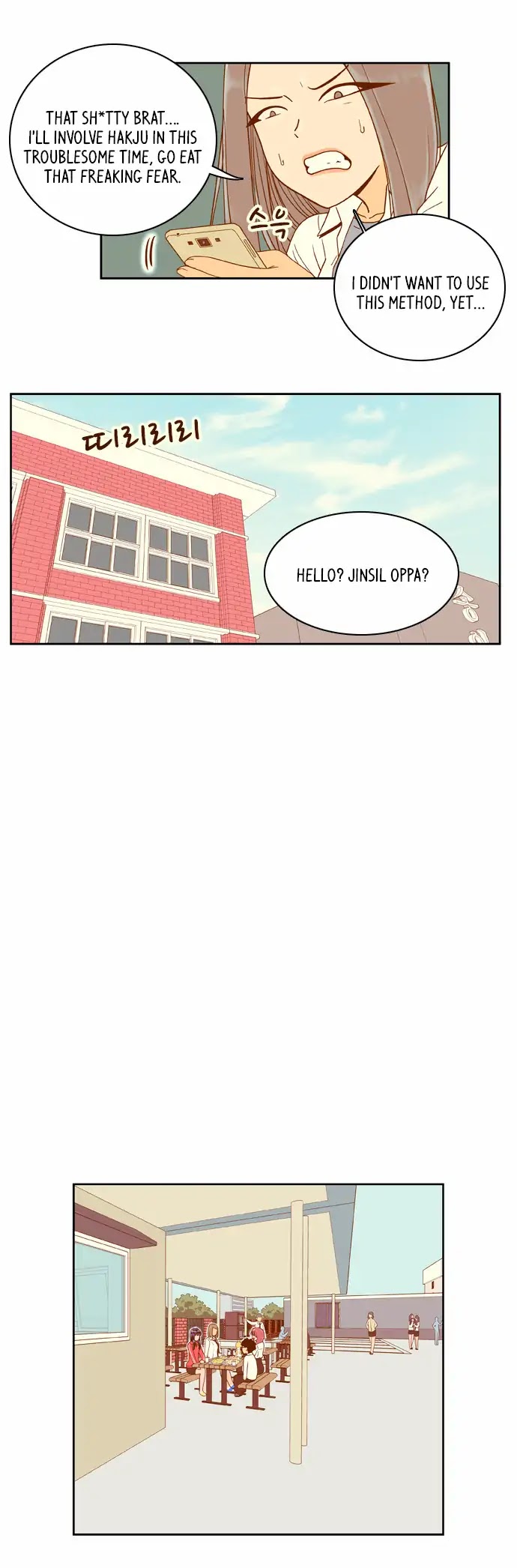Force Field Girl Chapter 21 page 9 - Chapter 21: Study Group - 1