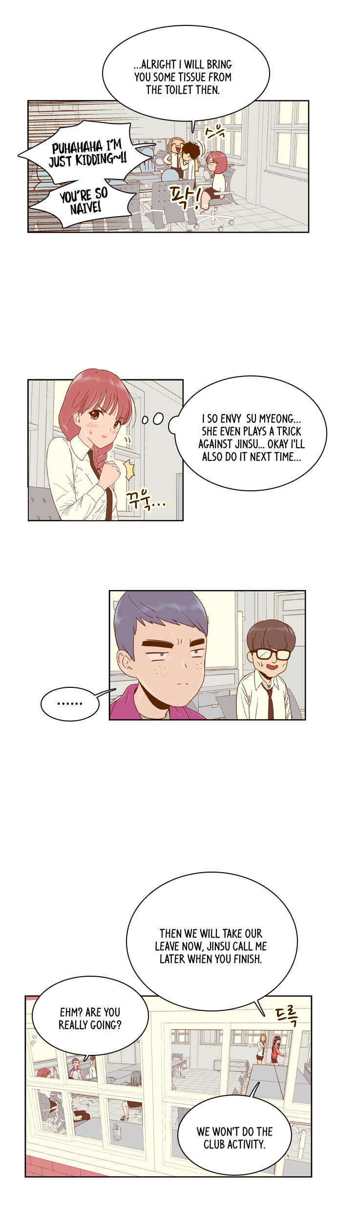 Force Field Girl Chapter 22 page 10 - Chapter 22: Study Group - 2
