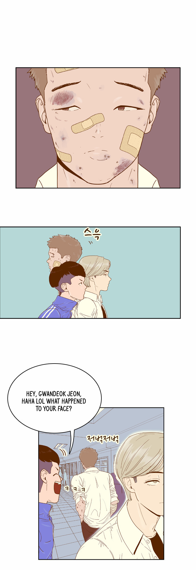 Force Field Girl Chapter 22 page 14 - Chapter 22: Study Group - 2