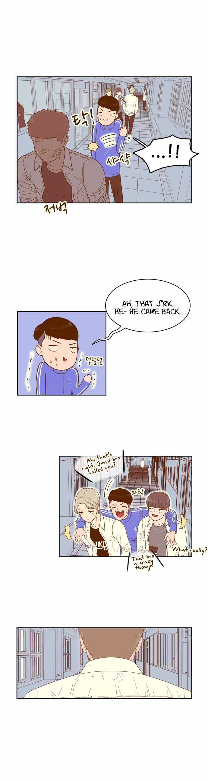 Force Field Girl Chapter 22 page 16 - Chapter 22: Study Group - 2