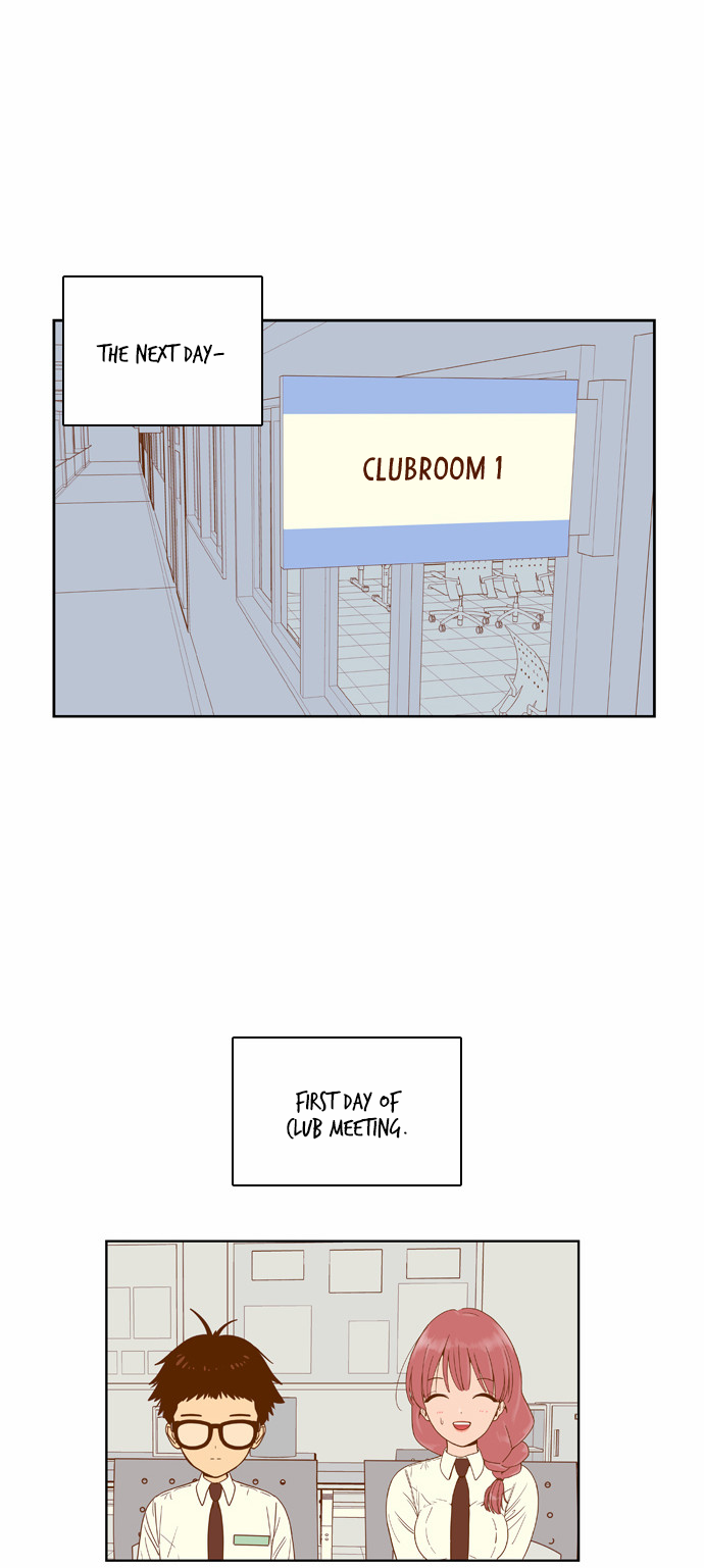 Force Field Girl Chapter 22 page 17 - Chapter 22: Study Group - 2