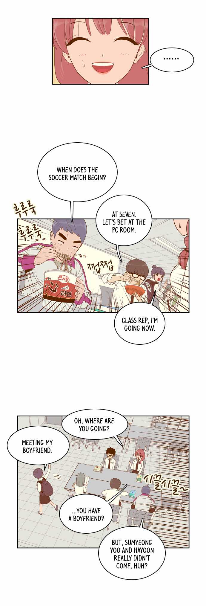 Force Field Girl Chapter 22 page 18 - Chapter 22: Study Group - 2