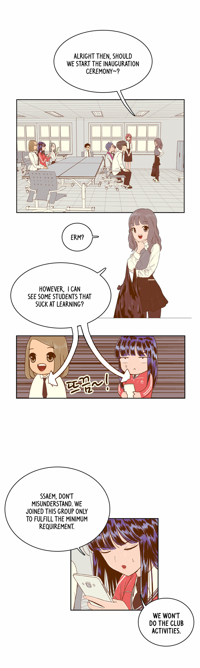 Force Field Girl Chapter 22 page 2 - Chapter 22: Study Group - 2