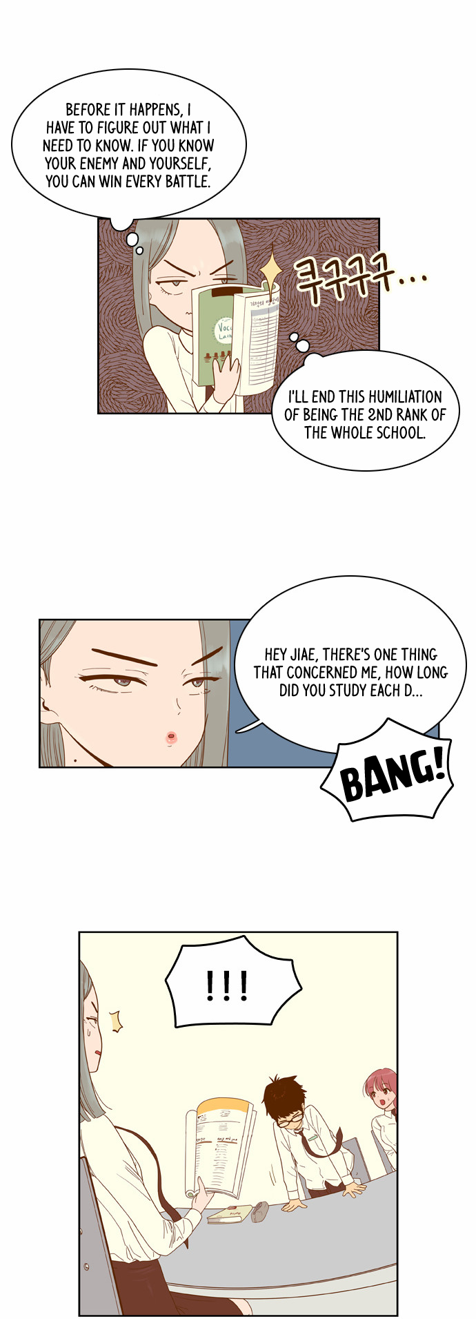 Force Field Girl Chapter 22 page 20 - Chapter 22: Study Group - 2