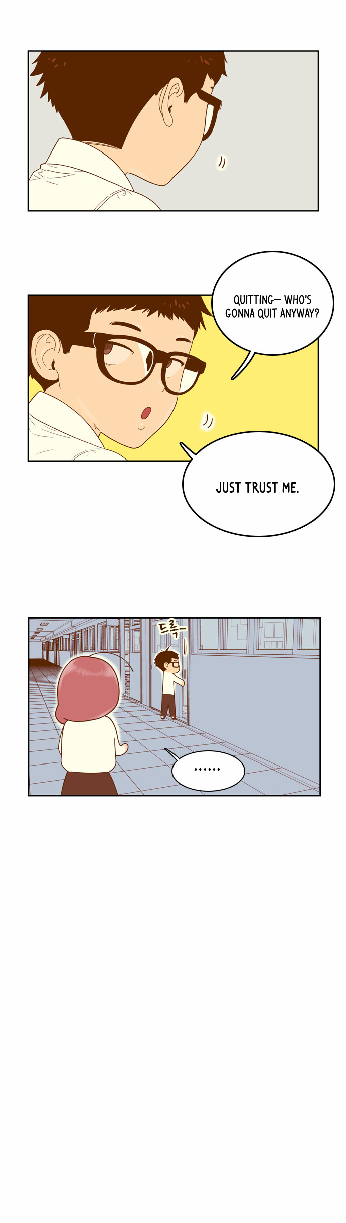 Force Field Girl Chapter 22 page 24 - Chapter 22: Study Group - 2