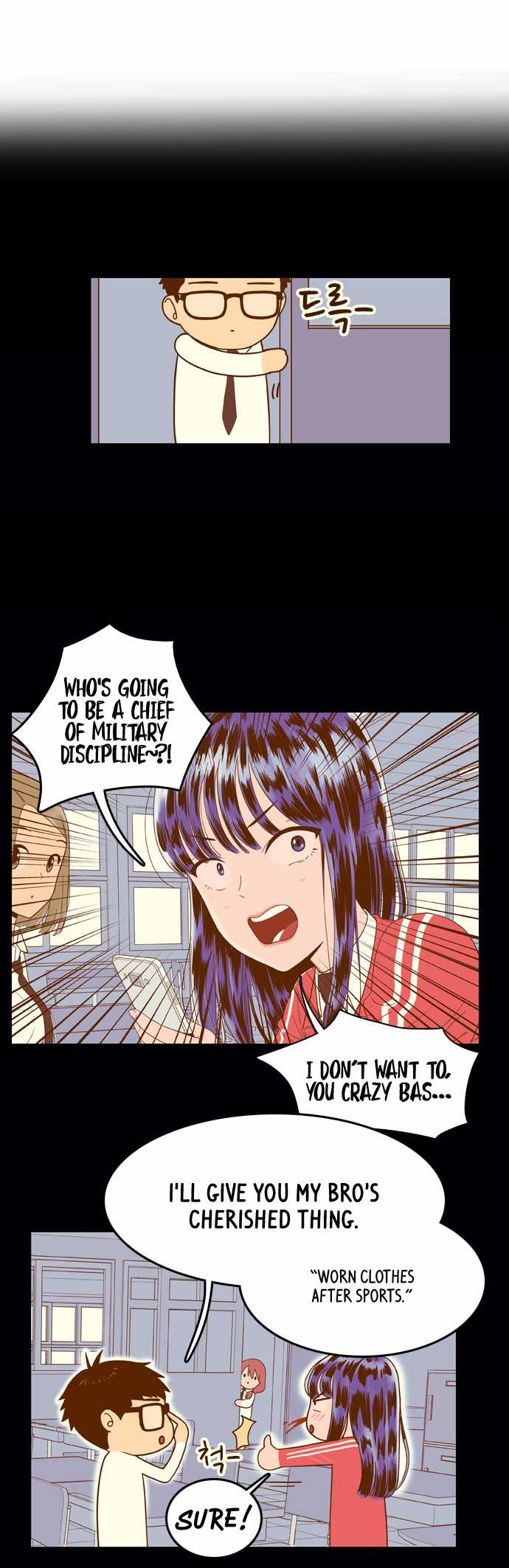 Force Field Girl Chapter 22 page 27 - Chapter 22: Study Group - 2