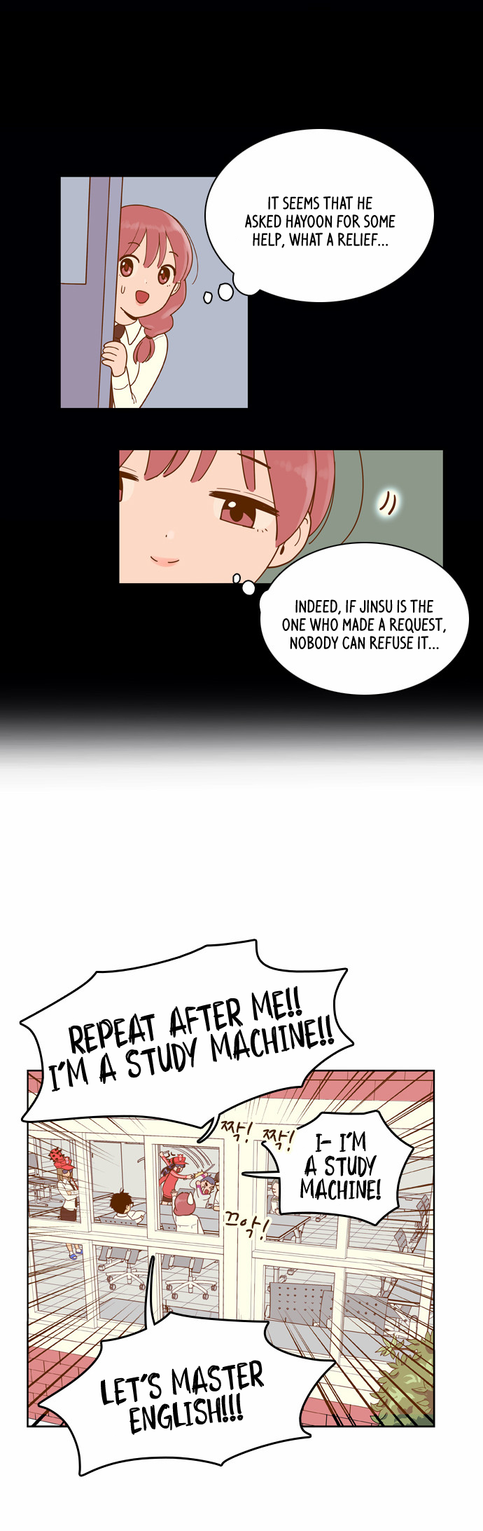 Force Field Girl Chapter 22 page 28 - Chapter 22: Study Group - 2