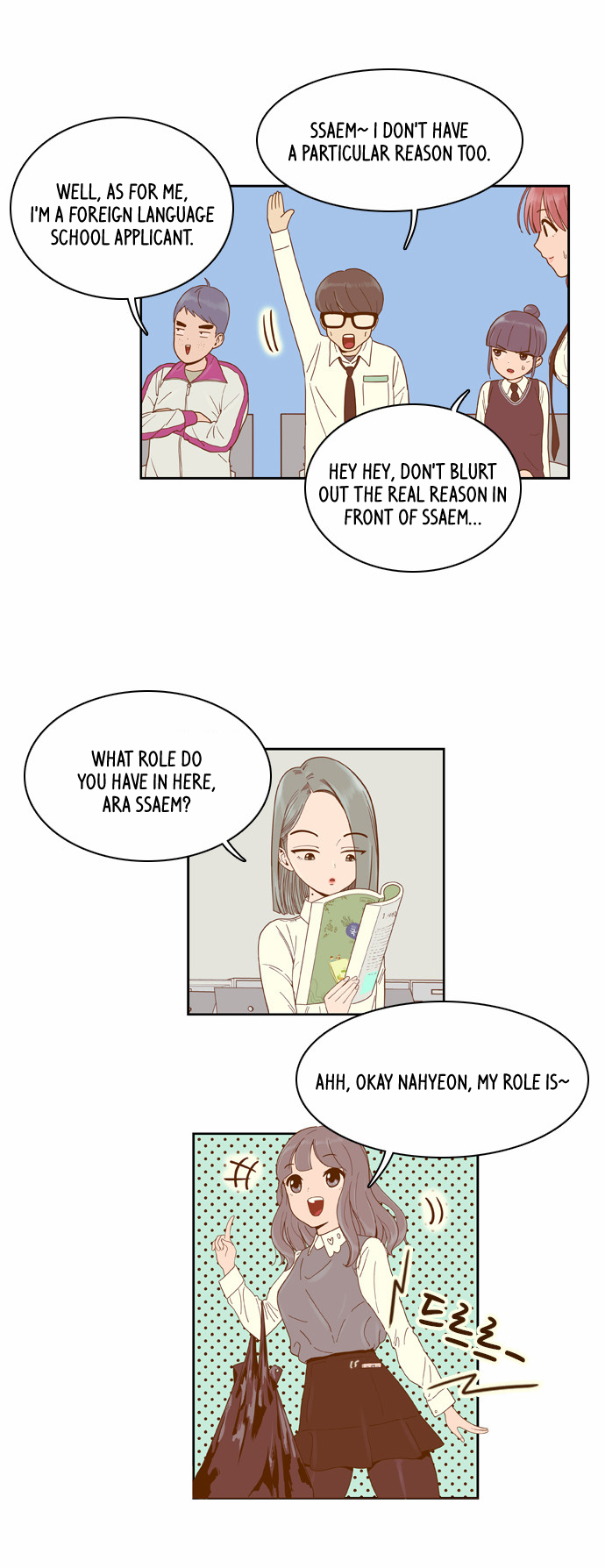 Force Field Girl Chapter 22 page 3 - Chapter 22: Study Group - 2