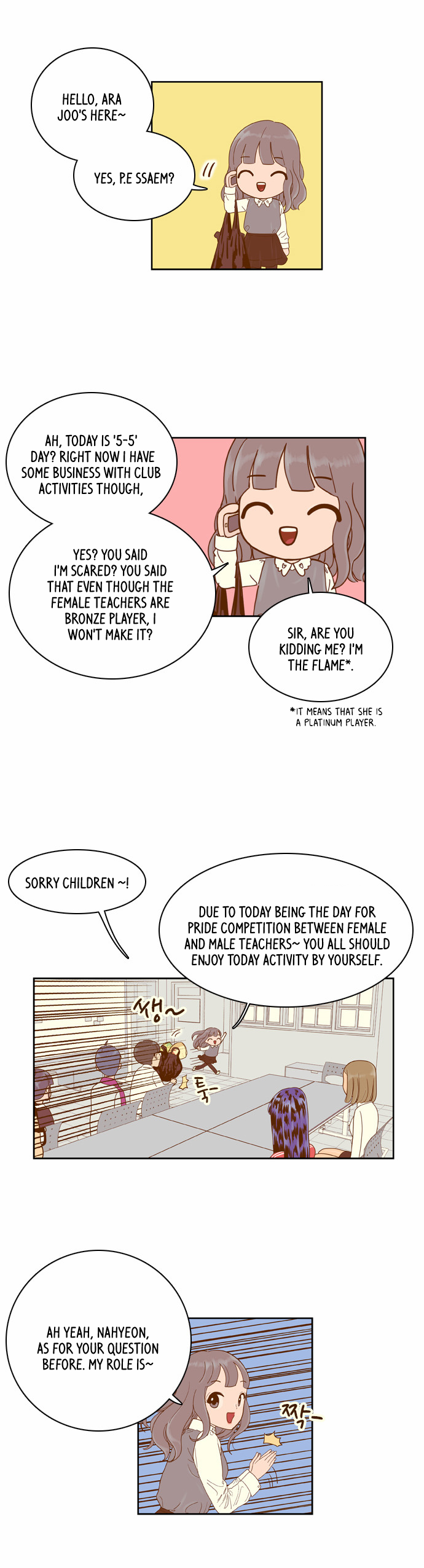 Force Field Girl Chapter 22 page 4 - Chapter 22: Study Group - 2