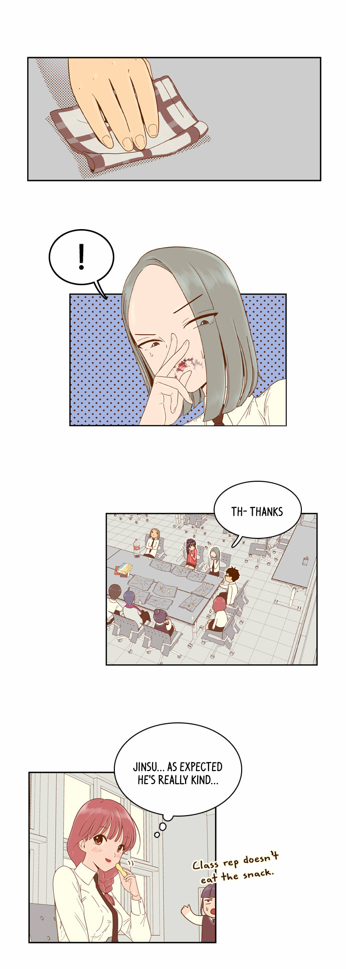 Force Field Girl Chapter 22 page 8 - Chapter 22: Study Group - 2