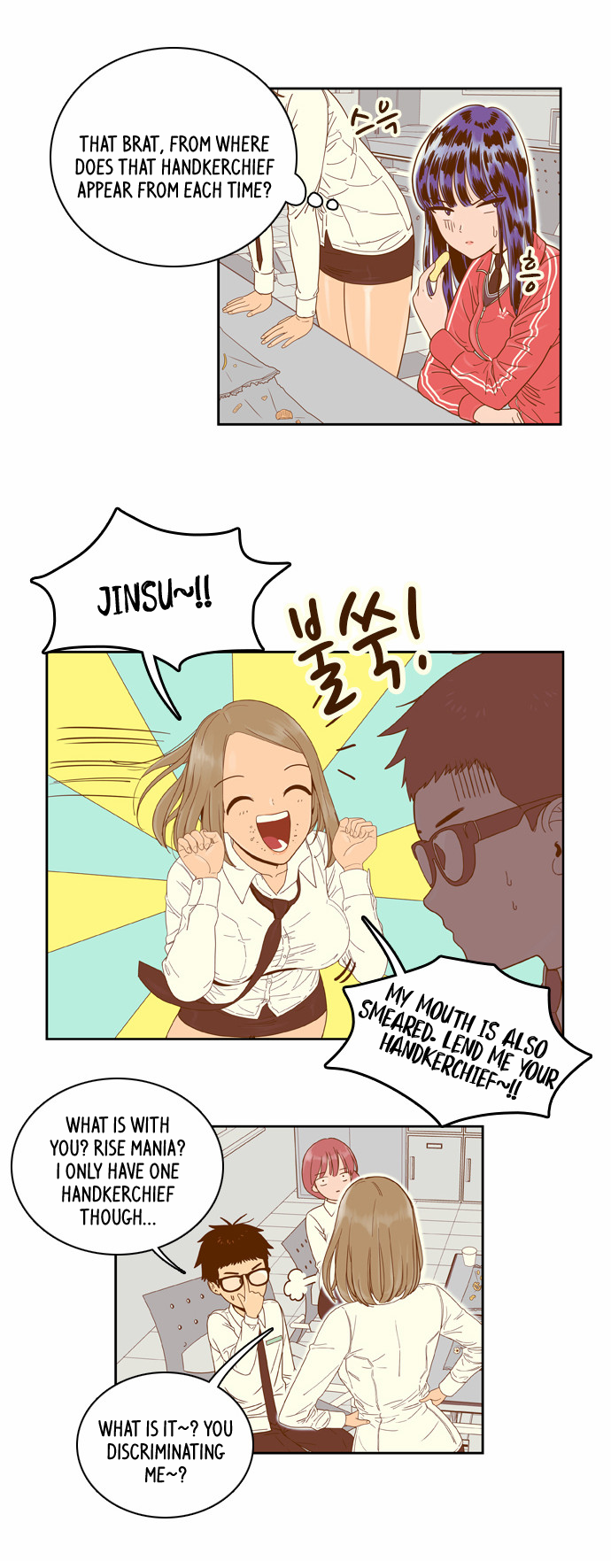 Force Field Girl Chapter 22 page 9 - Chapter 22: Study Group - 2