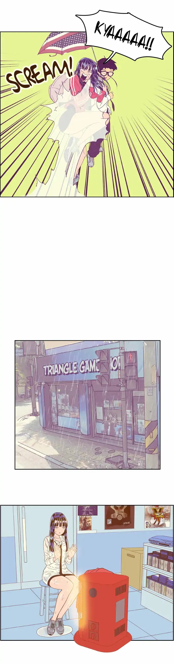 Force Field Girl Chapter 23 page 10 - Chapter 23: Rainy Day - 1