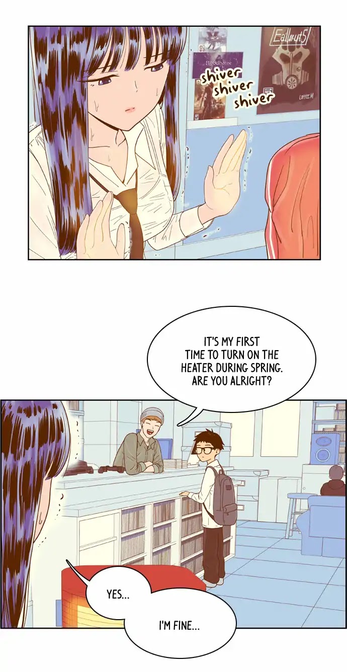 Force Field Girl Chapter 23 page 11 - Chapter 23: Rainy Day - 1
