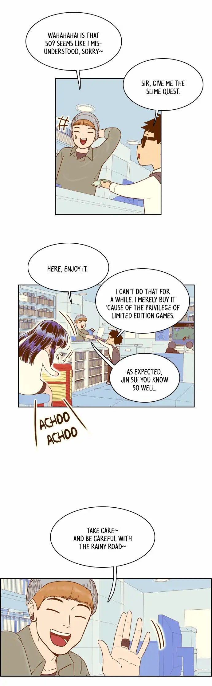 Force Field Girl Chapter 23 page 13 - Chapter 23: Rainy Day - 1