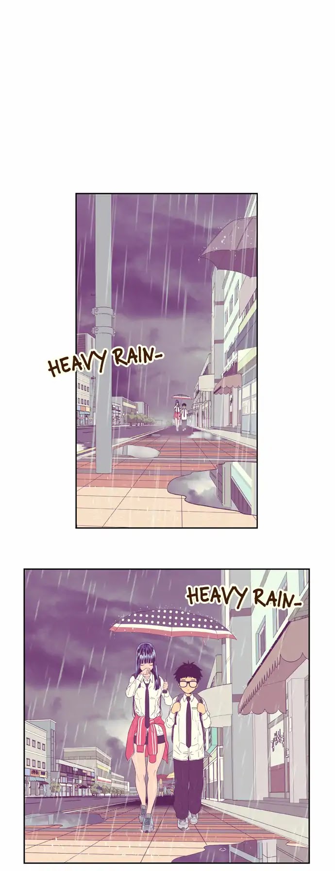 Force Field Girl Chapter 23 page 15 - Chapter 23: Rainy Day - 1
