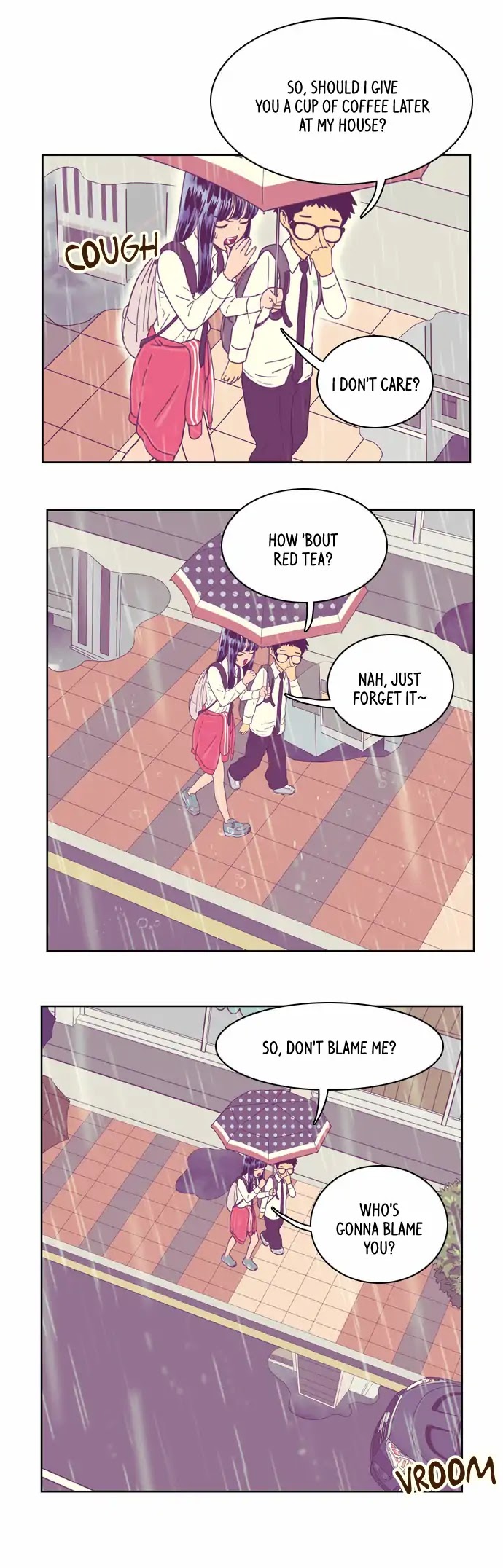 Force Field Girl Chapter 23 page 18 - Chapter 23: Rainy Day - 1