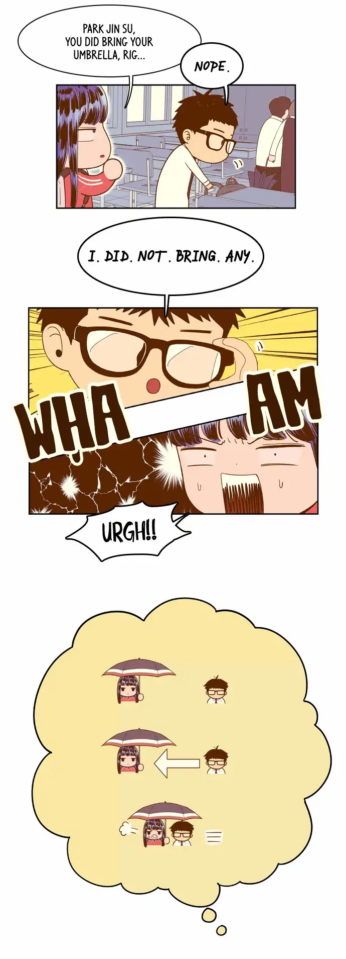 Force Field Girl Chapter 23 page 4 - Chapter 23: Rainy Day - 1