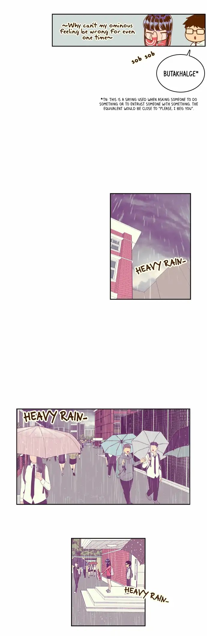 Force Field Girl Chapter 23 page 5 - Chapter 23: Rainy Day - 1