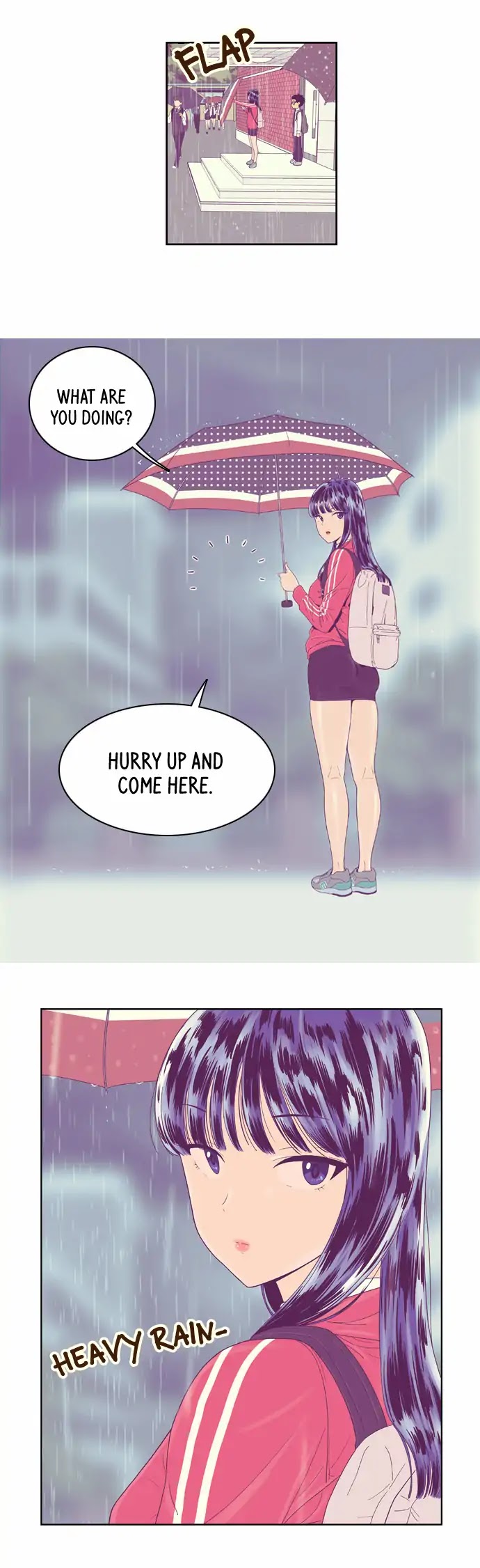 Force Field Girl Chapter 23 page 6 - Chapter 23: Rainy Day - 1