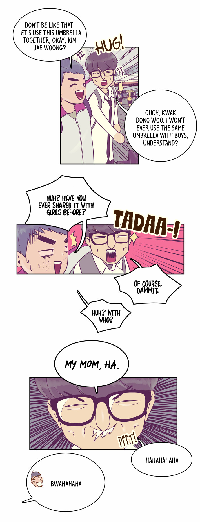 Force Field Girl Chapter 24 page 11 - Chapter 24: Rainy Day - 2