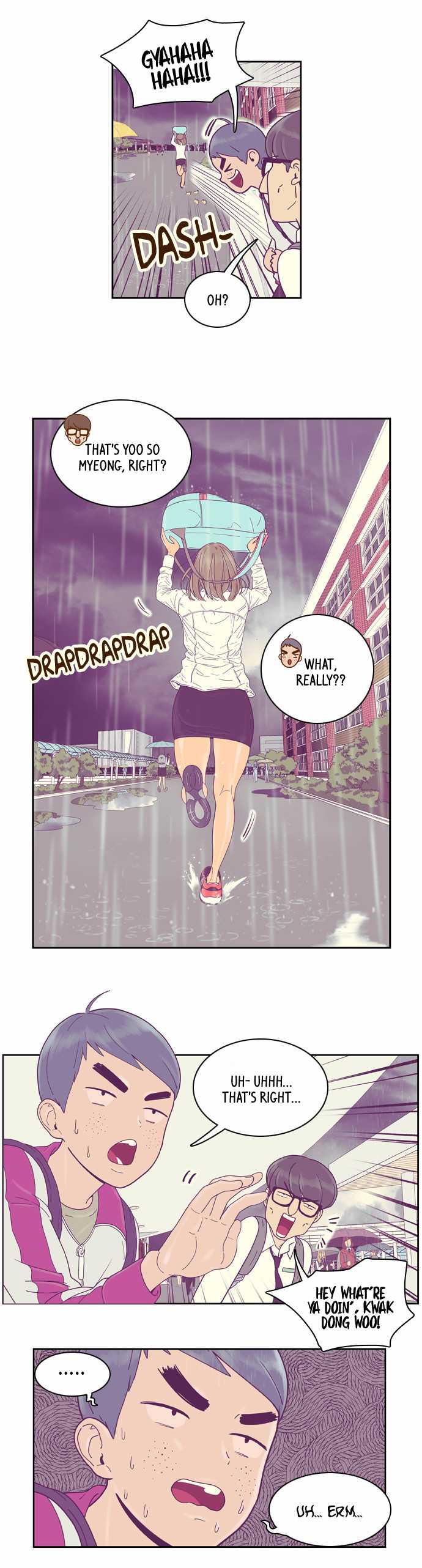 Force Field Girl Chapter 24 page 12 - Chapter 24: Rainy Day - 2