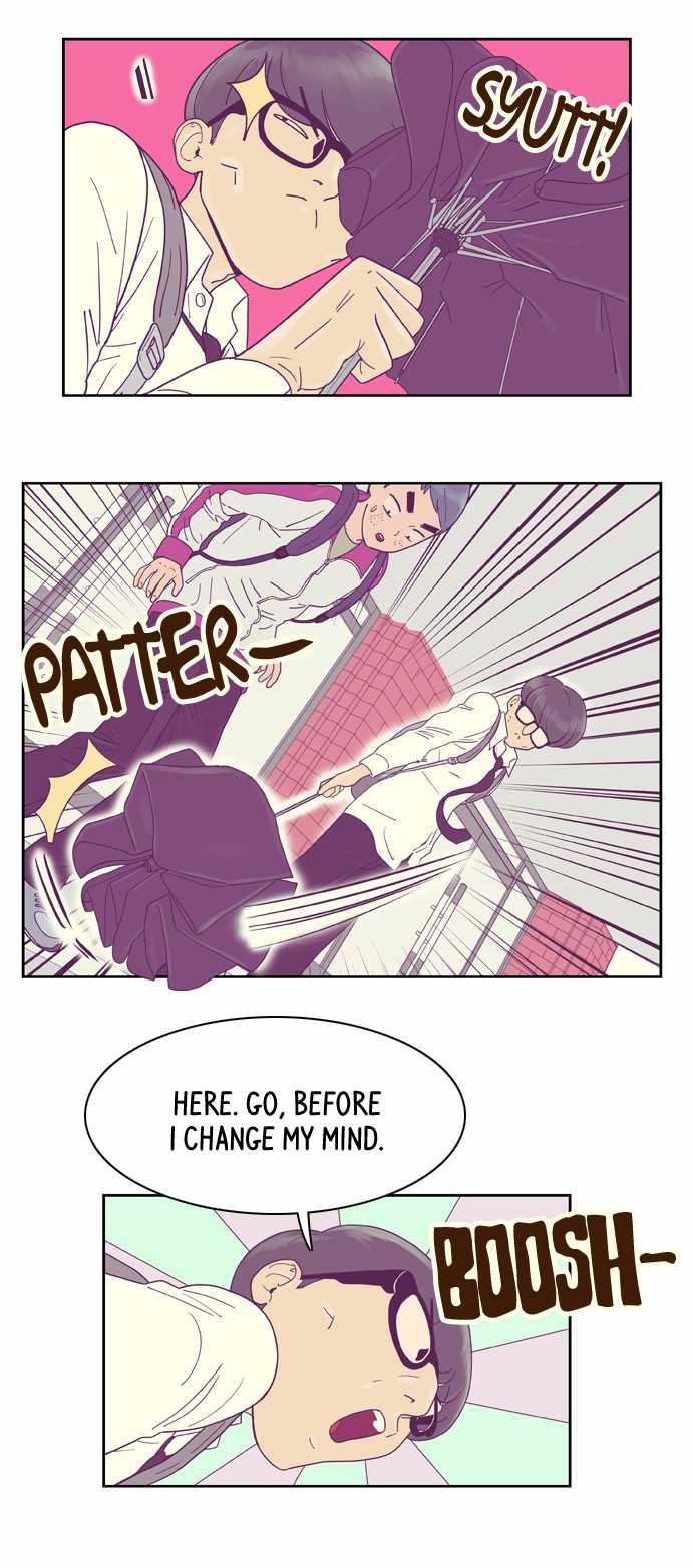 Force Field Girl Chapter 24 page 13 - Chapter 24: Rainy Day - 2