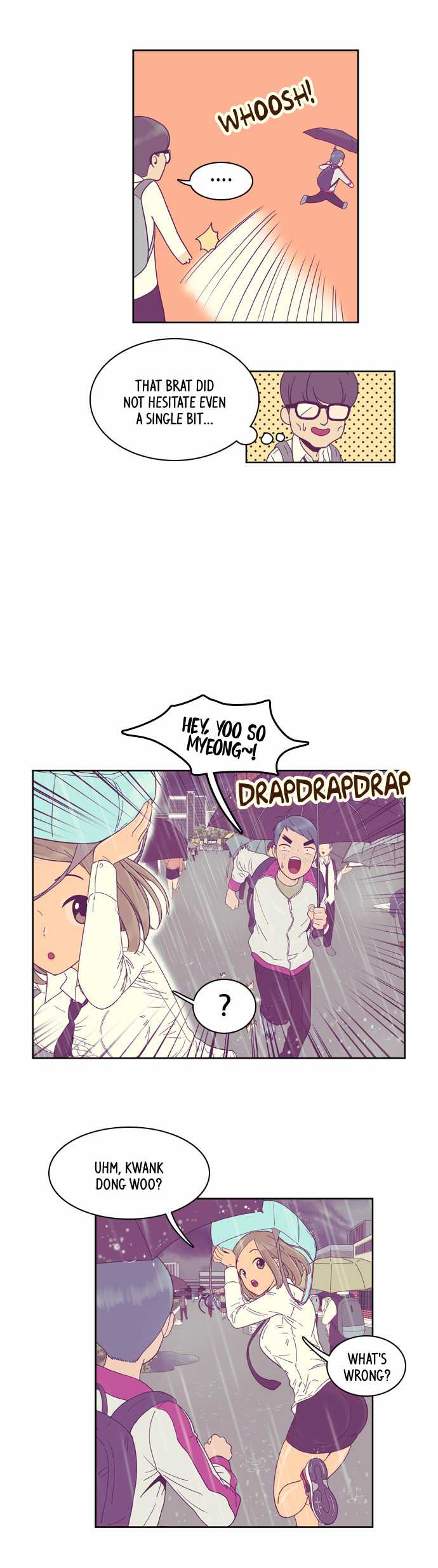 Force Field Girl Chapter 24 page 14 - Chapter 24: Rainy Day - 2