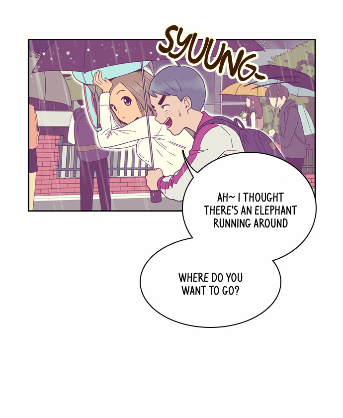 Force Field Girl Chapter 24 page 15 - Chapter 24: Rainy Day - 2