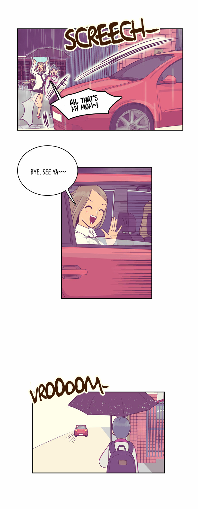 Force Field Girl Chapter 24 page 17 - Chapter 24: Rainy Day - 2