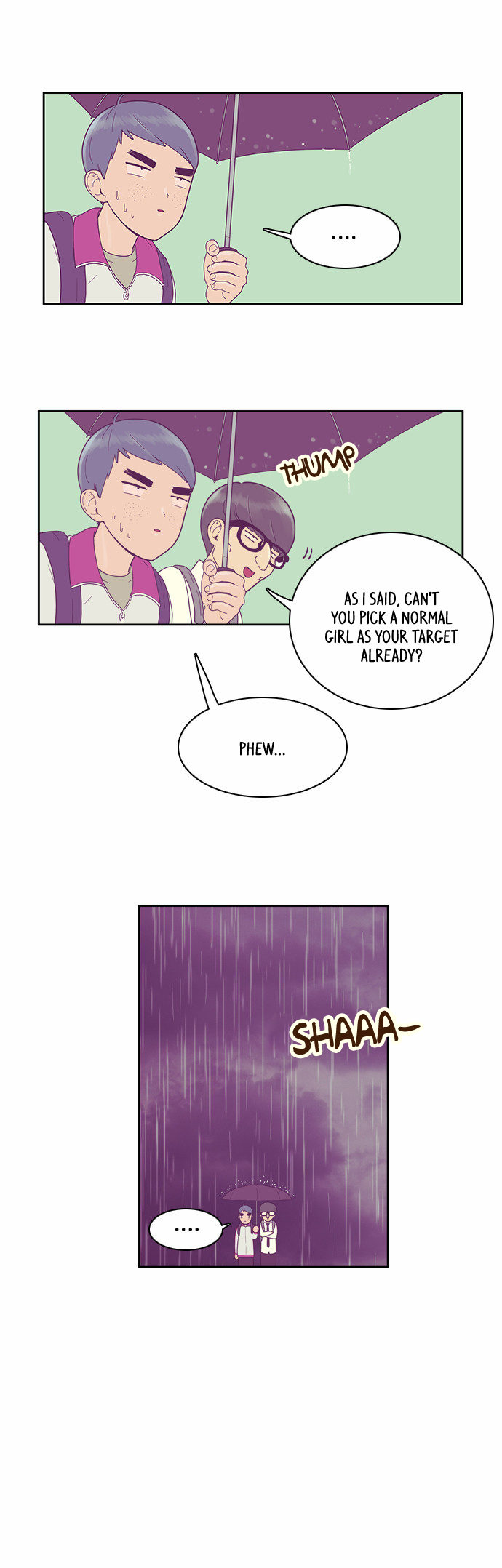 Force Field Girl Chapter 24 page 18 - Chapter 24: Rainy Day - 2