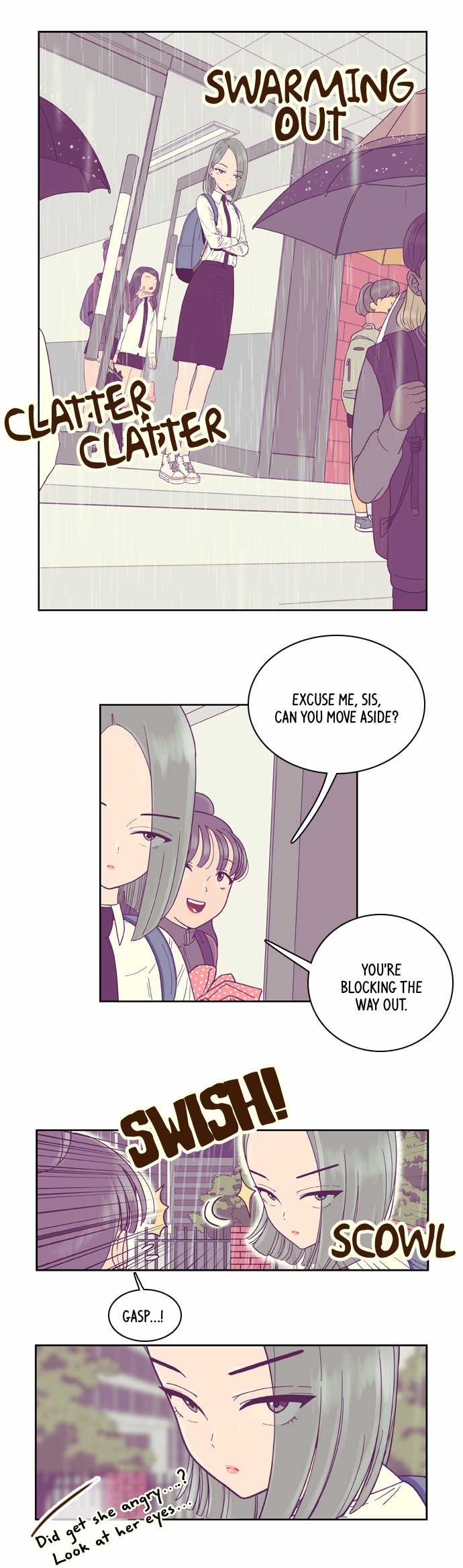 Force Field Girl Chapter 24 page 20 - Chapter 24: Rainy Day - 2