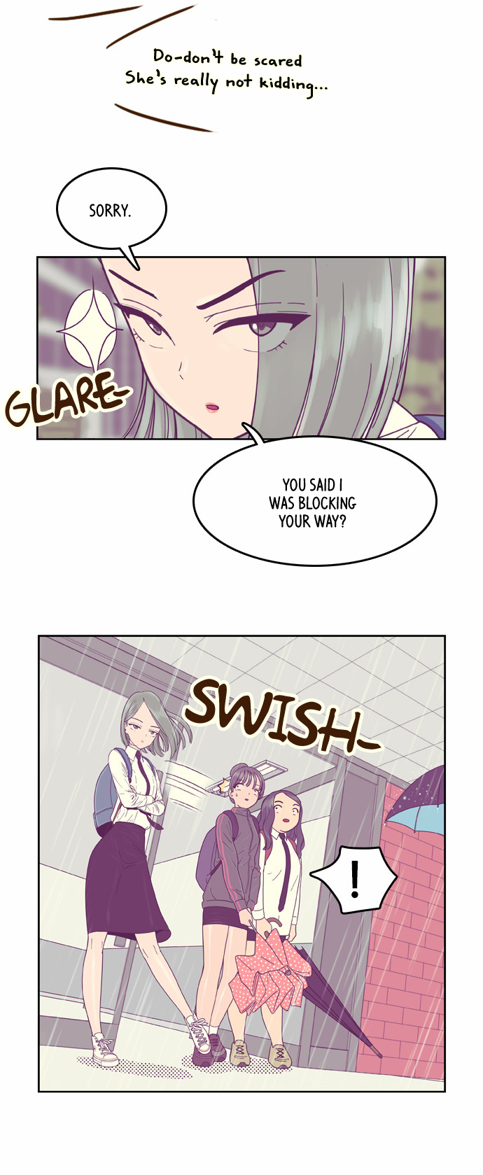 Force Field Girl Chapter 24 page 21 - Chapter 24: Rainy Day - 2