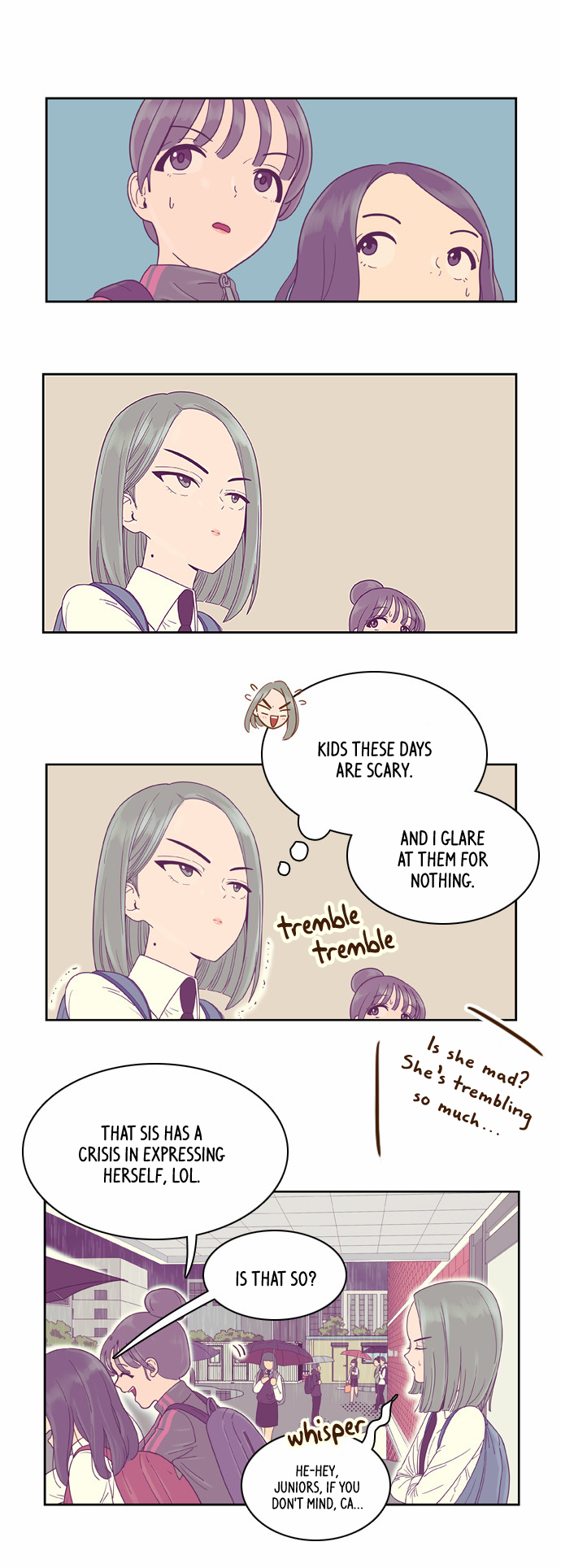 Force Field Girl Chapter 24 page 22 - Chapter 24: Rainy Day - 2