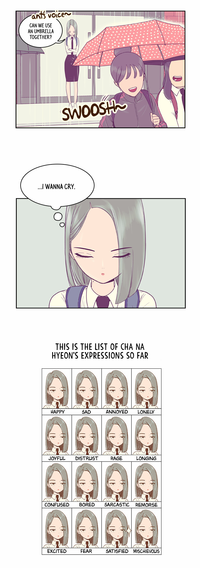 Force Field Girl Chapter 24 page 23 - Chapter 24: Rainy Day - 2